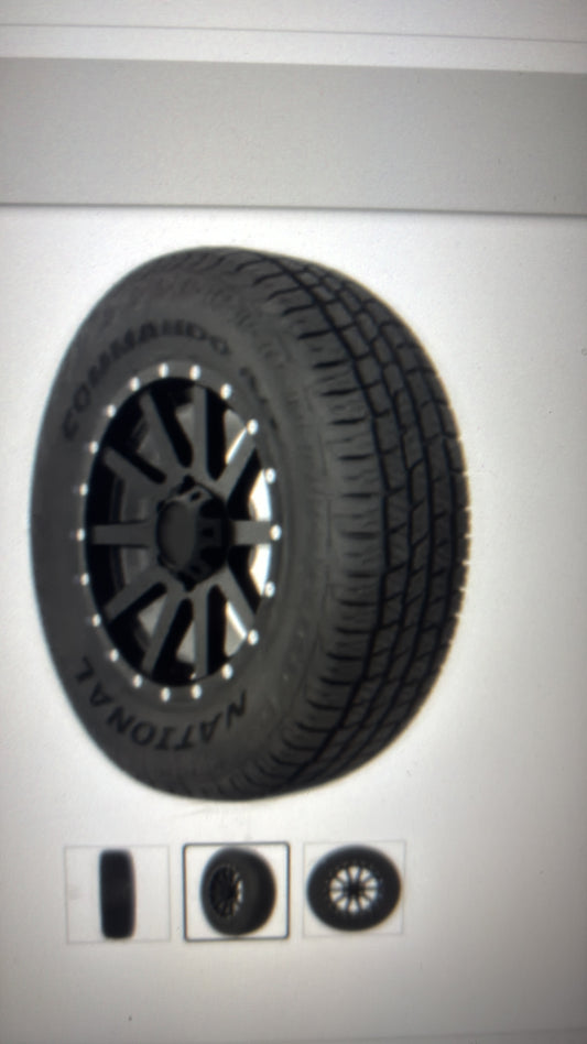 New tire 245-75-16