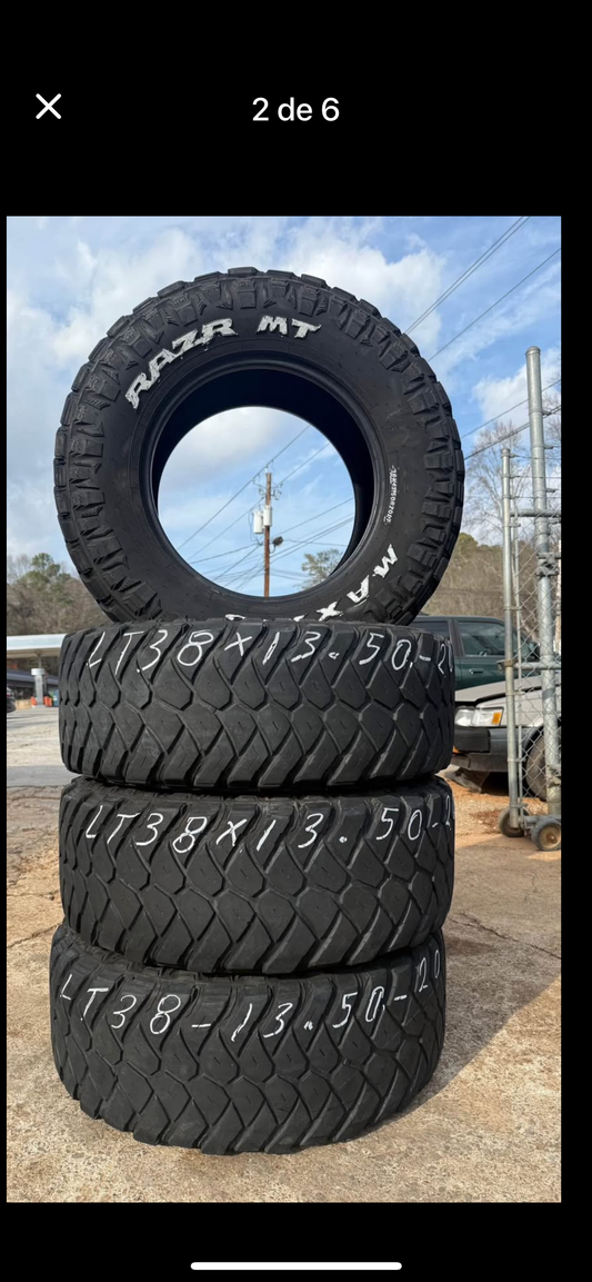 Used tire